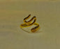 Adjustable Snake Design Ring – High-Quality Gold Plated Stainless Steel for Women