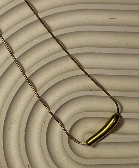 ✨ Minimalist Bar Pendant Necklace – High Quality Stainless Steel ✨