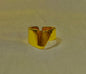 Minimalist Wide Band Adjustable Ring – Gold-Plated Stainless Steel