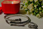 Twisted Cable Bangle & Ring Set – Premium Stainless Steel (Unisex)